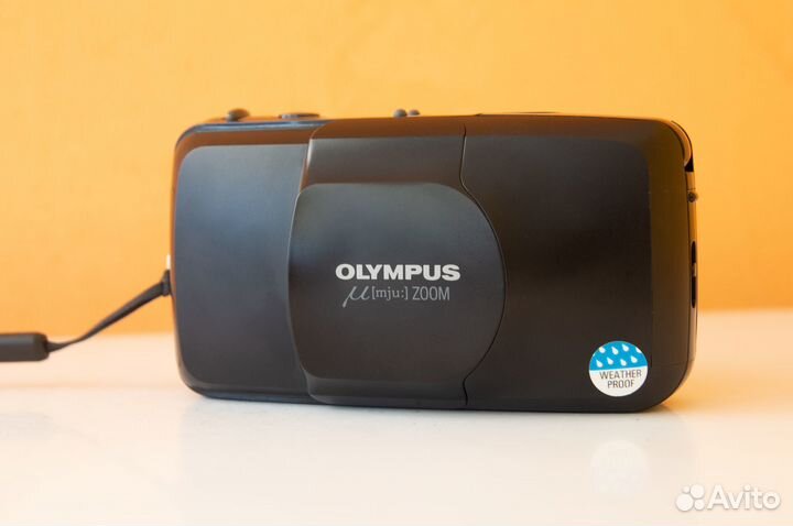 Плёночный фотоаппарат Olympus mju zoom 70
