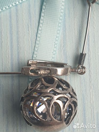 Серебряные серьги 925