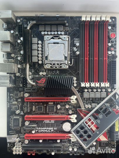 Asus rampage III formula