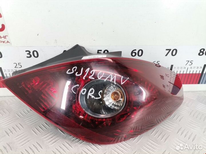 Фонарь задний для Opel Corsa D 93189400