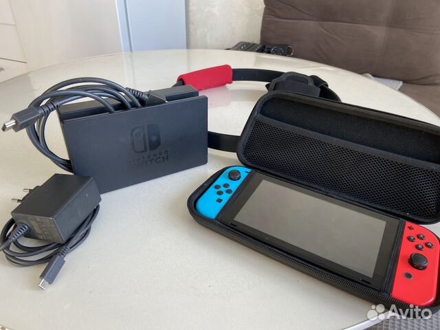 Nintendo switch Rev. 1, прошитая купить в Тюмени | Электроника | Авито