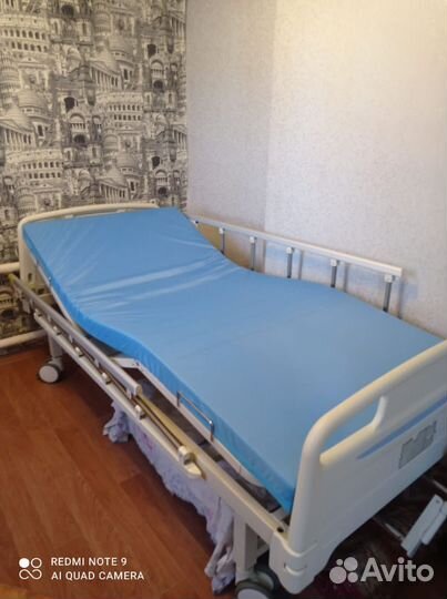 Кровать для лежачих больных бу