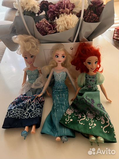 Золушка, Эльза, Ариель