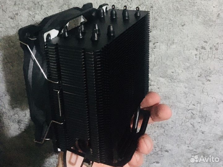 Башня кулер для процессора