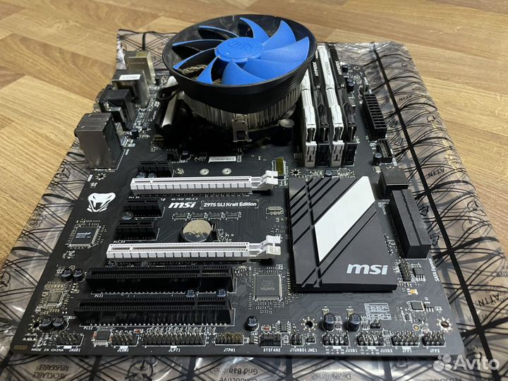 I7 4790+ msi krait sli
