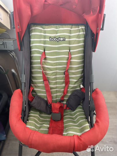 Коляска летняя