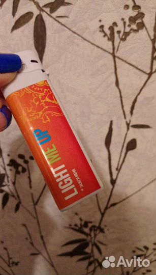 Зажигалка редкая Pall Mall 2004 и 2008 Пелл Мелл