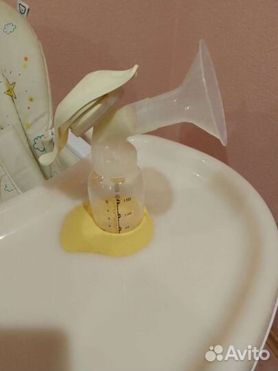 Молокоотсос ручной