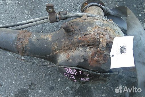 Мост suzuki jimny JB23W K6A-T