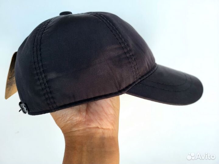 Кепка бейсболка мужская теплая
