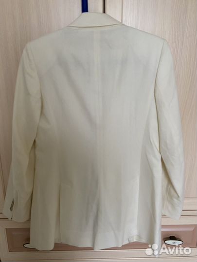 Костюм пиджак и брюки massimo dutti 40