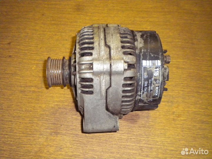 Генератор SsangYong Musso 2.3 бензин