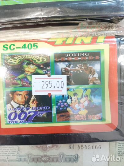 Новые картриджи Sega 16bit новые