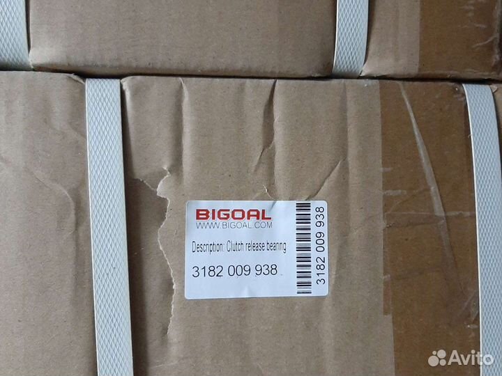 Подшипник выжимной Scania 3182009938