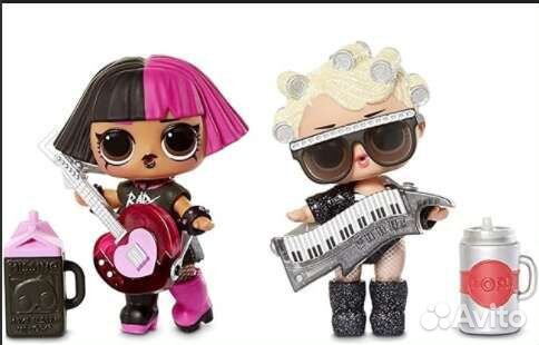 Рок-куклы LOL Surprise Remix оригинал