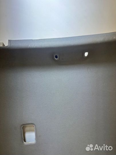 Обшивка потолка Hyundai Solaris 5P G4FC 2013