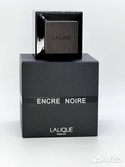 Lalique encre noire