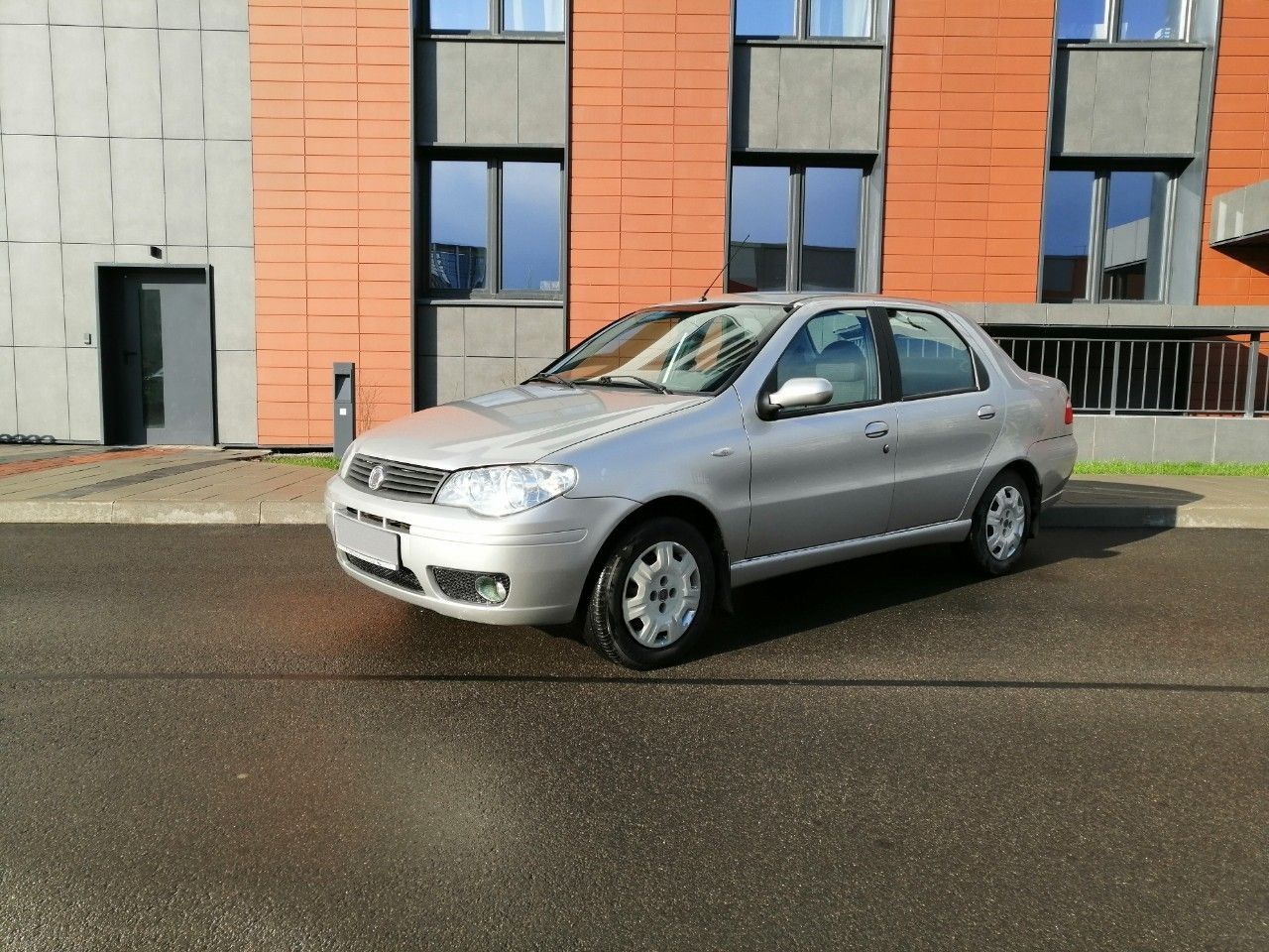 FIAT Albea: фото из отзыва