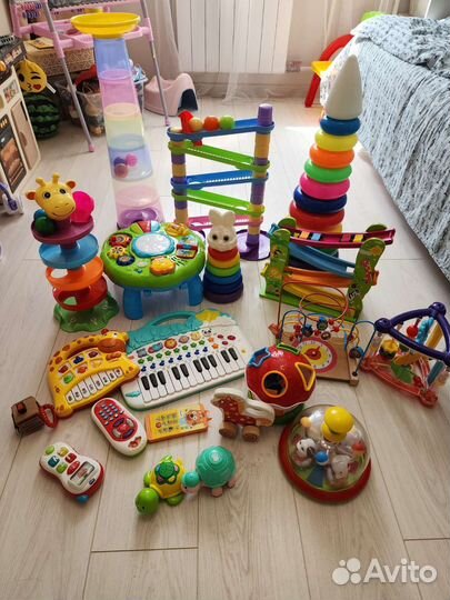 Развивающие игрушки пакетом
