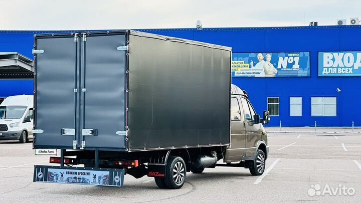 ГАЗ ГАЗель 3302 2.5 МТ, 2007, 235 000 км
