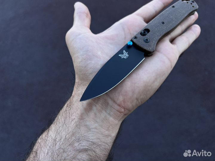 Нож benchmade bugout micarta