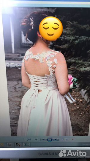 Вечернее платье 48 размер