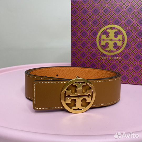 Женский широкий ремень Tory Burch новый, оригинал