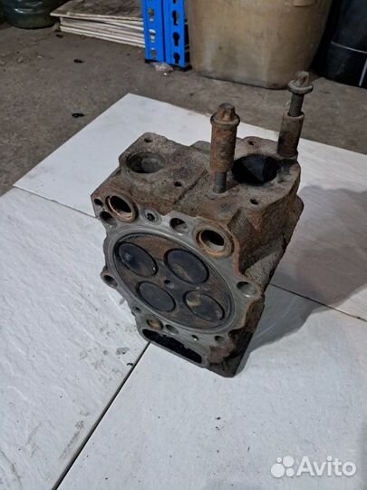 Головка блока задняя левая Scania 5 поколение