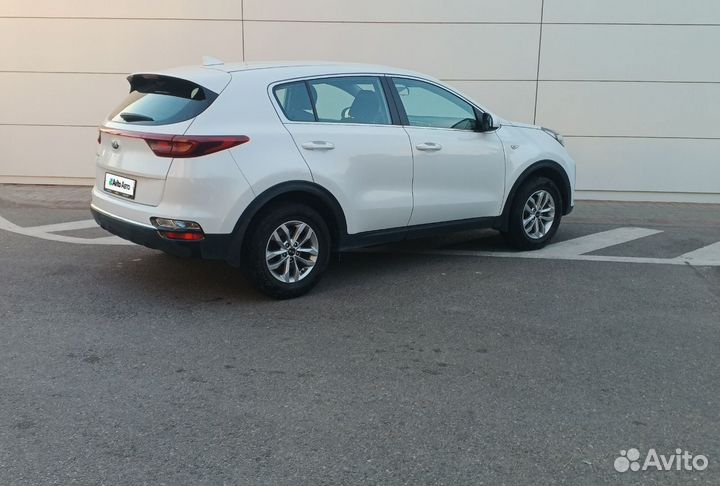 Kia Sportage 2.0 МТ, 2019, 49 700 км