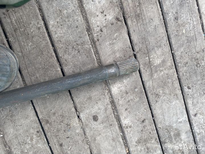 Полуось газ 69 задняя
