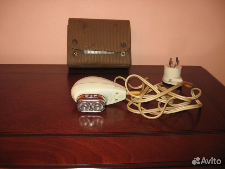 Бритва электрическая 60-е гг. хх век