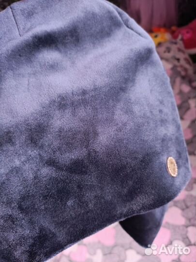 Комплект шапка и снуд, варежки женский