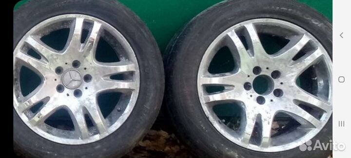 Диски Mercedes W220 S500 ориг. r17