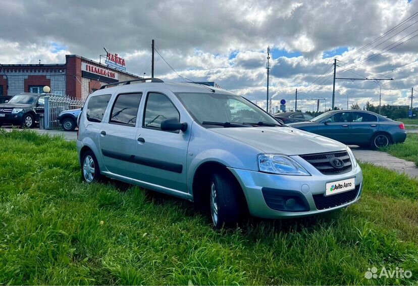 ВАЗ (LADA) Largus 1.6 MT, 2012, 186 665 км