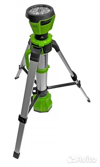 Мачта осветительная аккумуляторная Greenworks 24V