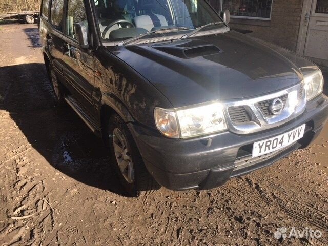 Разбор на запчасти Nissan Terrano 2 1993-2006