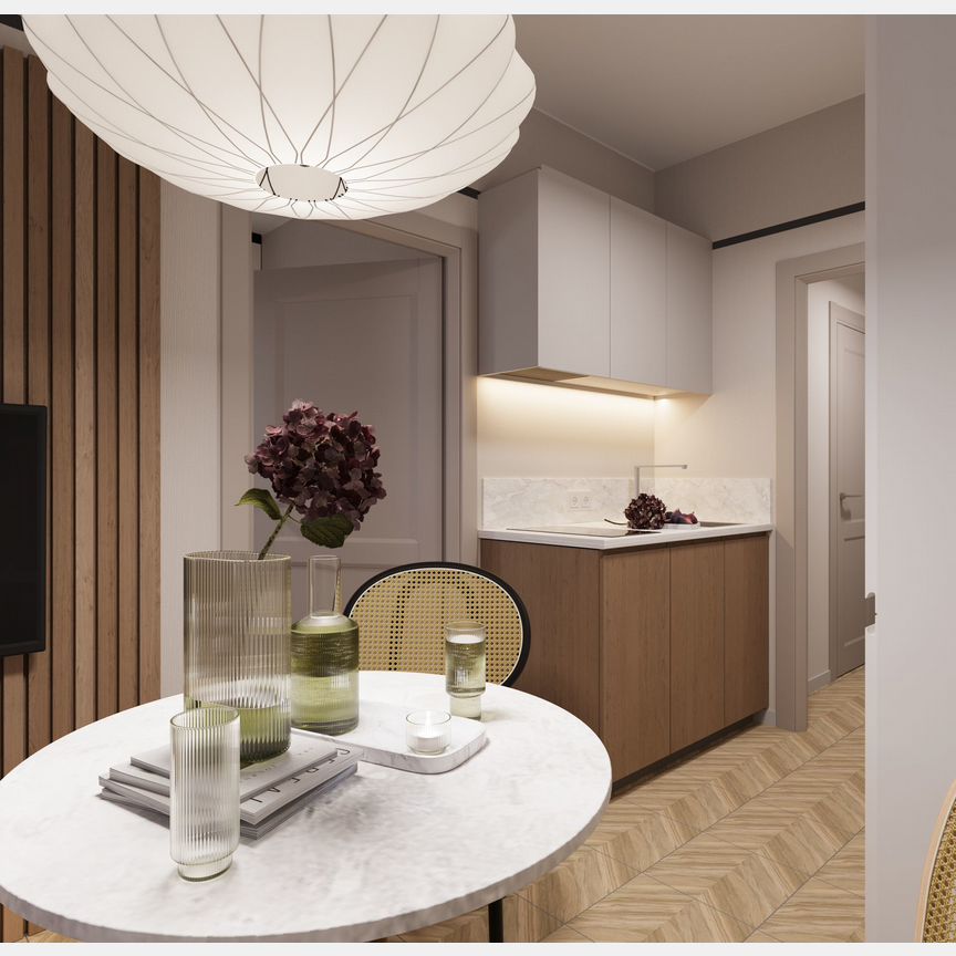 3-к. квартира, 65 м², 19/25 эт.