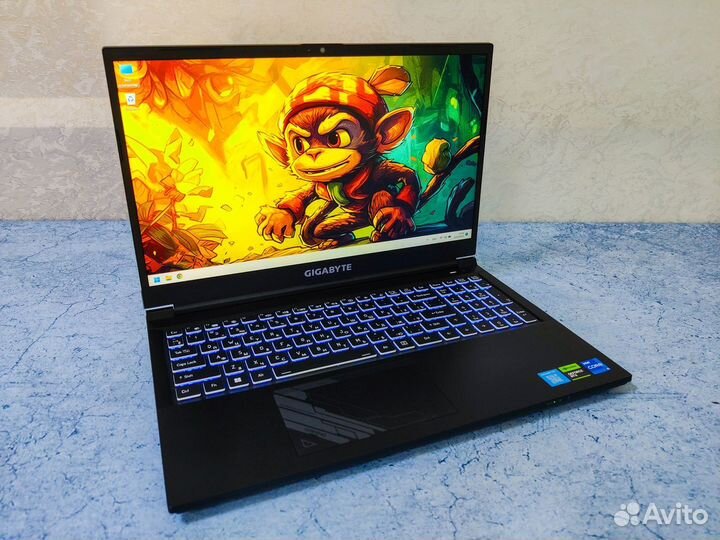 Gigabyte/i5-12500H/DDR4-8/SSD-512/RTX 4050