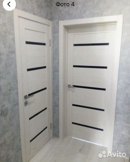 Двери межкомнатные новые 4 цвета