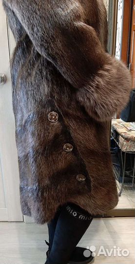 Шуба нутриевая