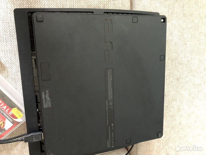 Sony PS3 с играми