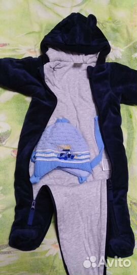 Комбинезон демисезонный