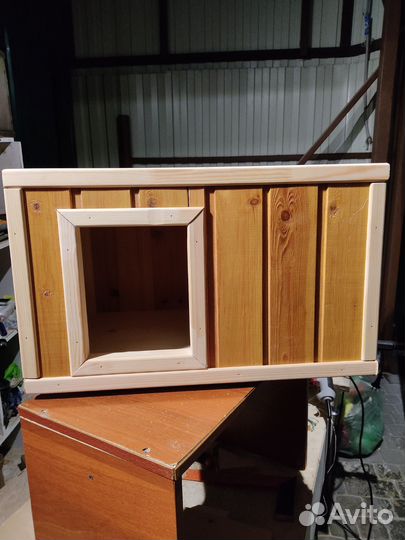 Будка для маленькой собаки