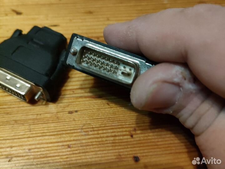 Переходник Dvi- d на hdmi и DVI-i на vga