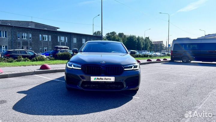 BMW 5 серия 2.0 AT, 2020, 169 960 км