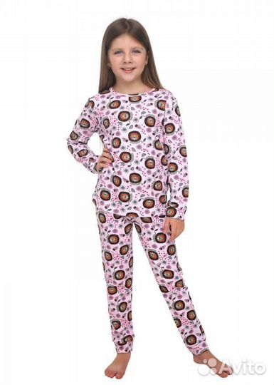 Детские пижамы оптом