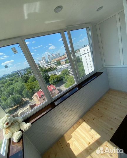 Утепление балкона