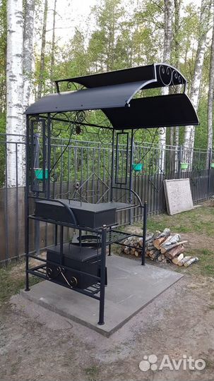 Мангал кованный