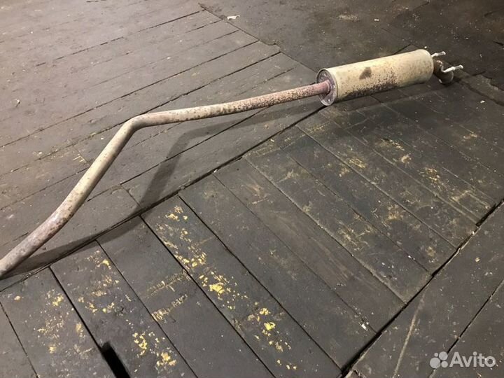 Глушитель в сборе Peugeot 3008 0U 5FS EP6C 2011