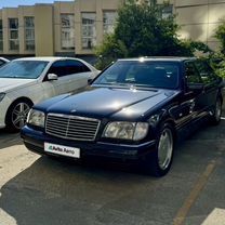 Mercedes-Benz S-класс 3.2 AT, 1998, 297 500 км, с пробегом, цена 2 300 000 руб.